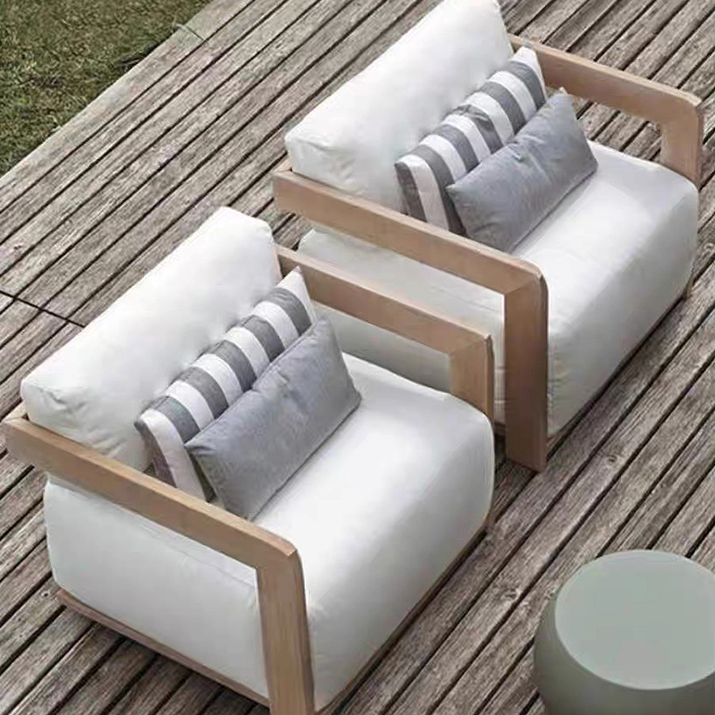 Outdoor Furniture Luxury - Комплект садовой мебели из тика: роскошный