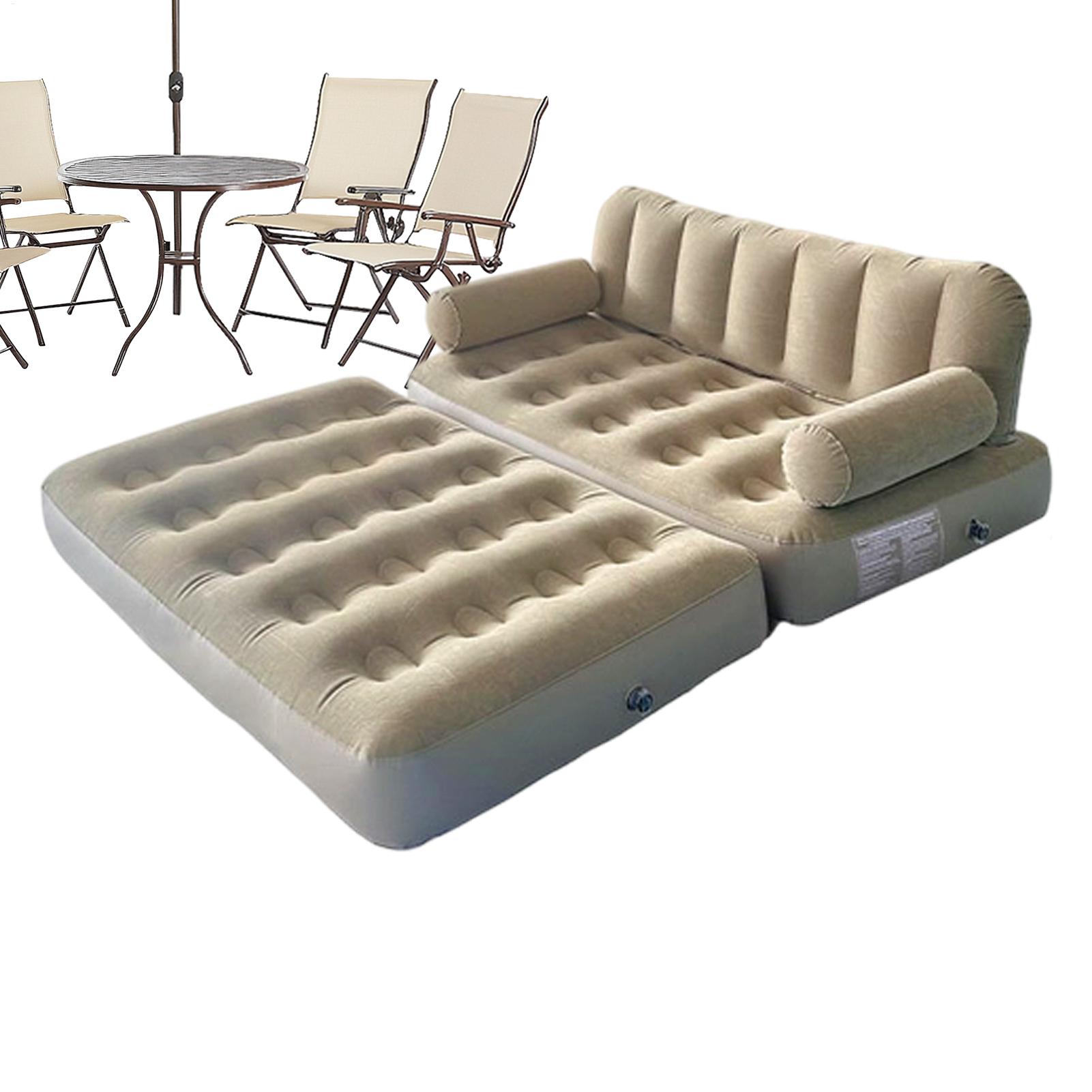 Outdoor Daybed Furniture - Надувной диван с насосом, складная кровать,