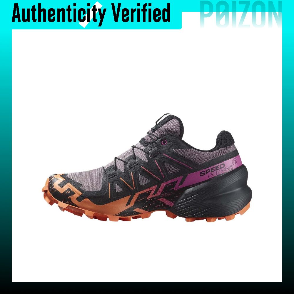 Salomon Shoes Speedcross 6 - SALOMON Speedcross 6 Удобные кроссовки для
