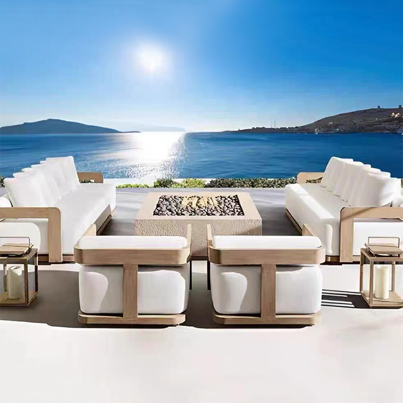 Комплект садовой мебели из тик – обзор и цена Outdoor Furniture Luxury