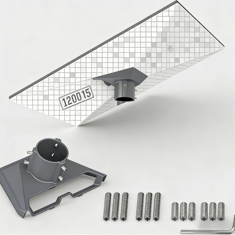 Прочный алюминиевый кронштейн  – обзор и цена Outdoor Furniture Metal
