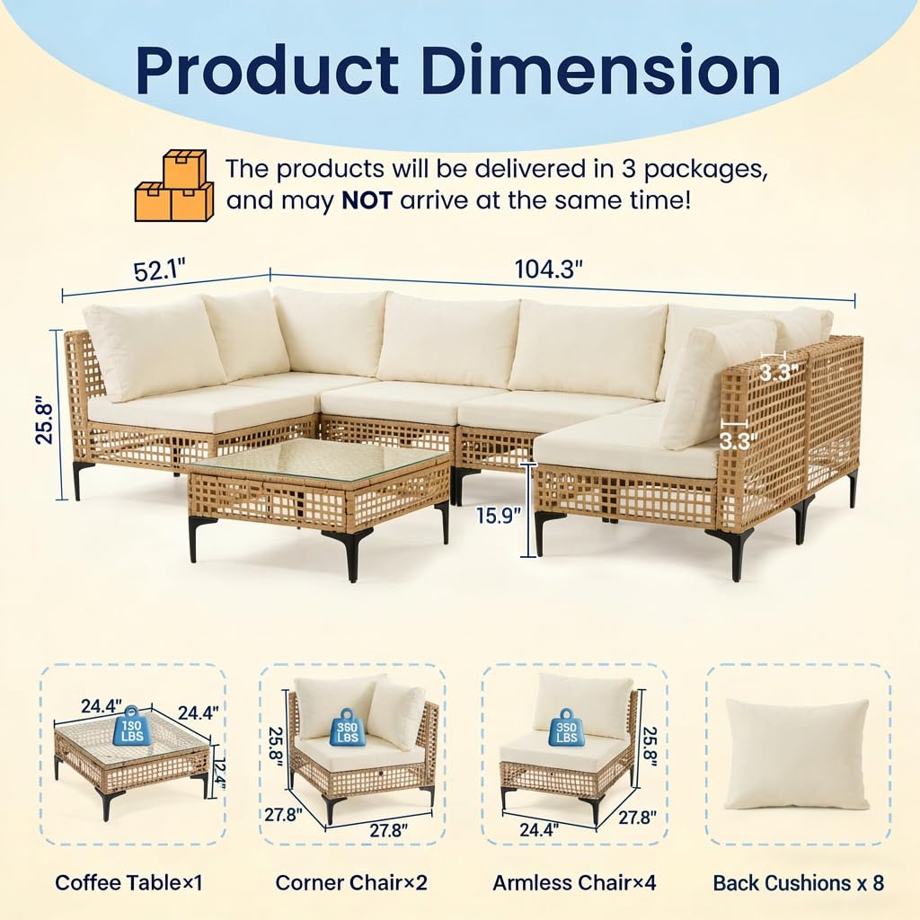 Комплект садовой мебели из 7 п – обзор и цена Outdoor Furniture Luxury