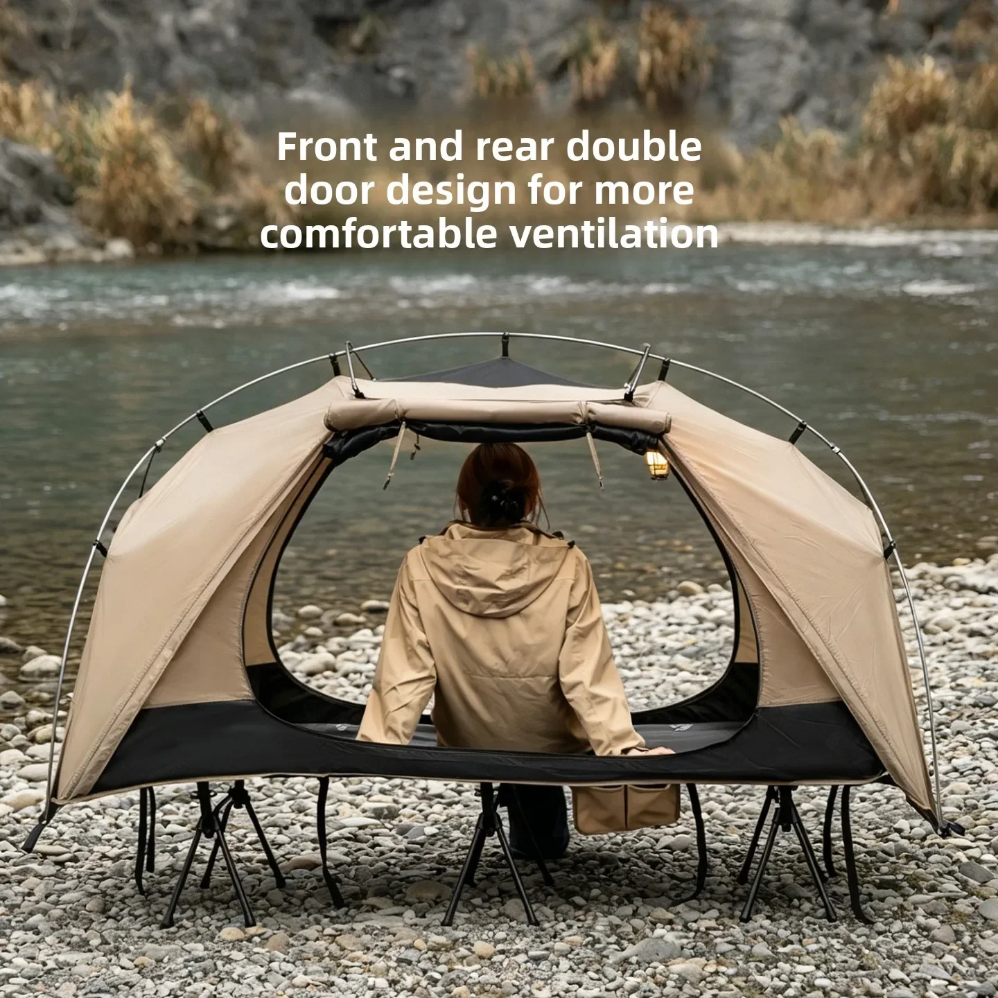 Палатка-кровать MOUNTAINHIKER  – обзор и цена Outdoor Daybed Furniture