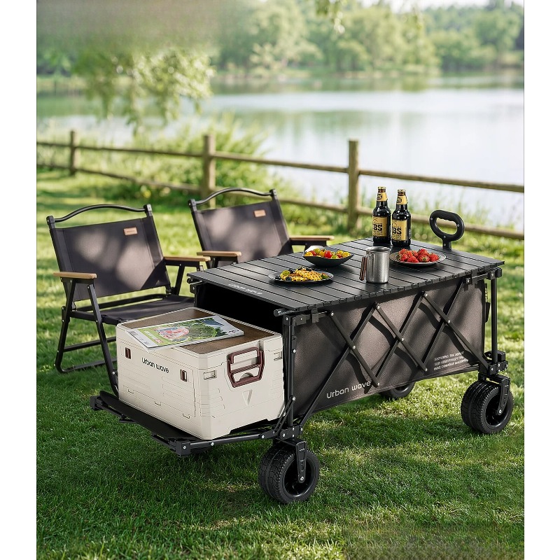 Складная тележка для кемпинга, – обзор и цена Outdoor Furniture Metal