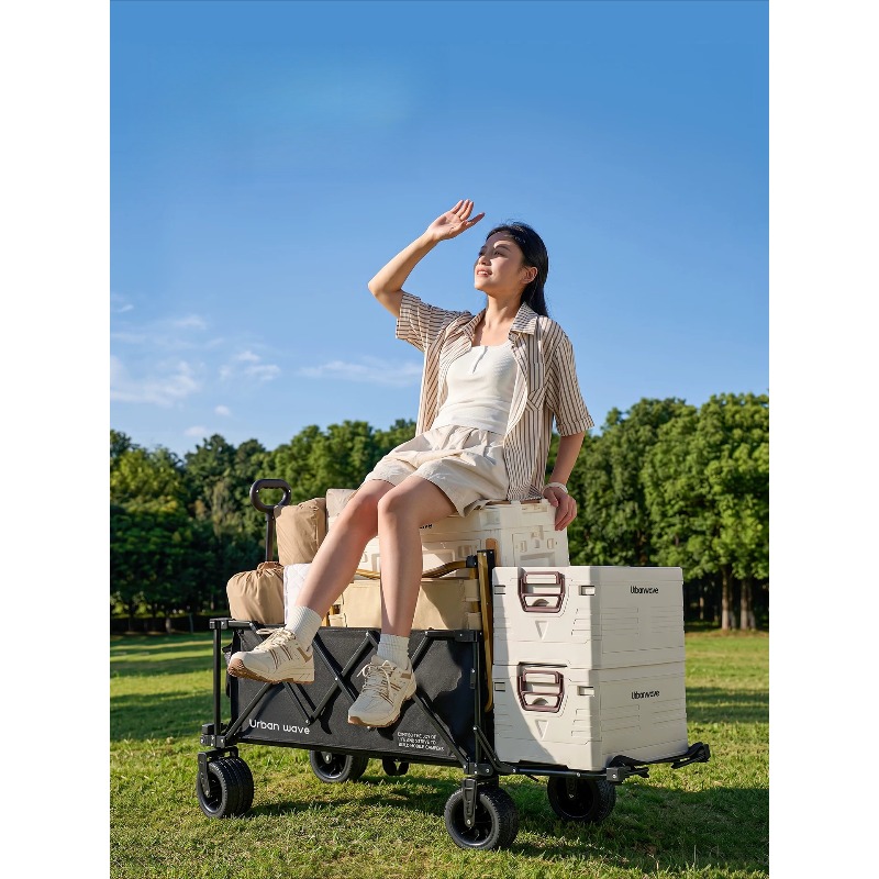 Складная тележка для кемпинга, – обзор и цена Outdoor Furniture Metal