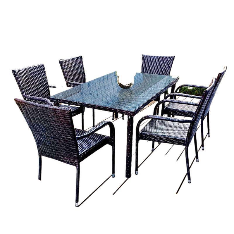 Столы и стулья из ротанга на о – обзор и цена Outdoor Furniture Metal