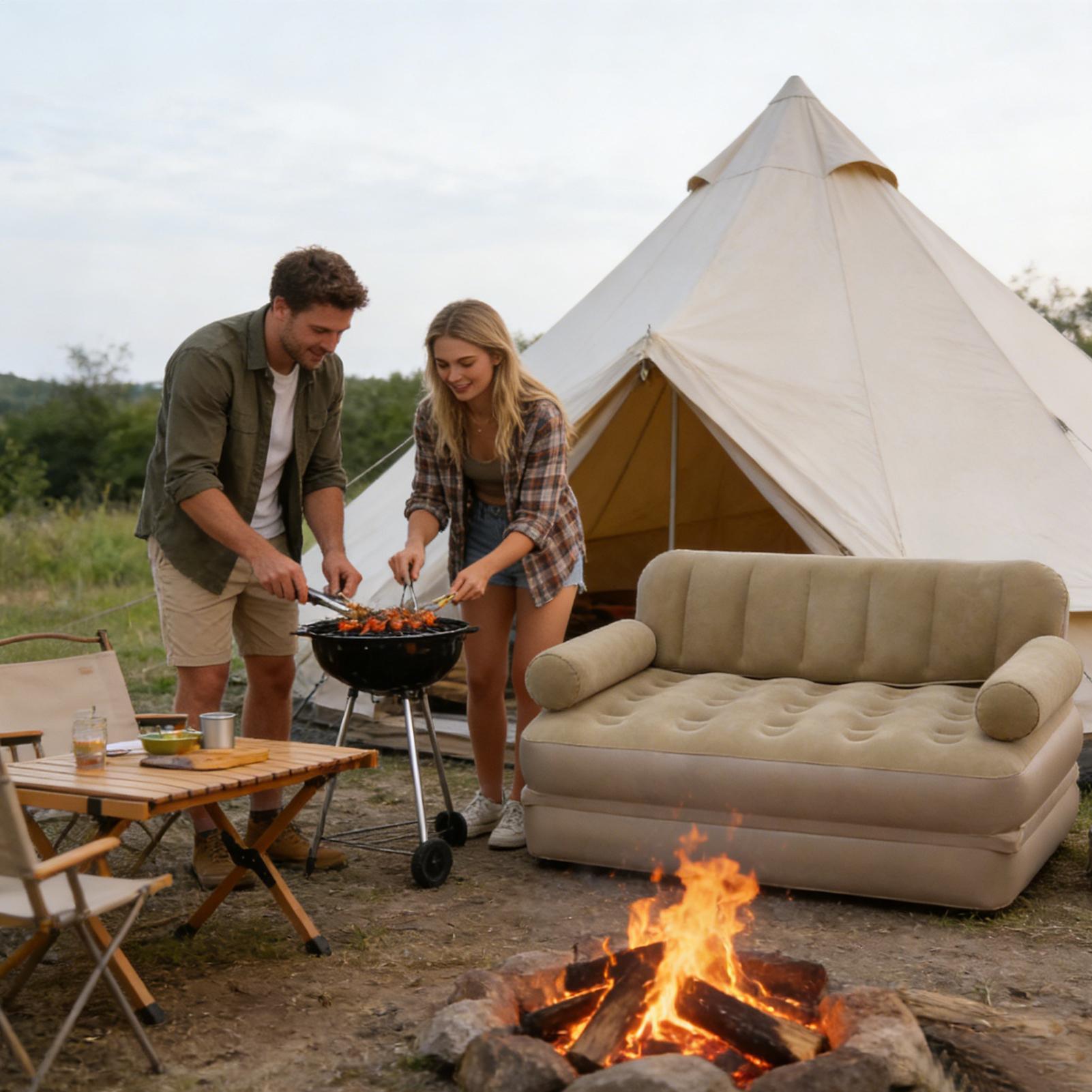 Надувной диван с насосом, скла – обзор и цена Outdoor Daybed Furniture