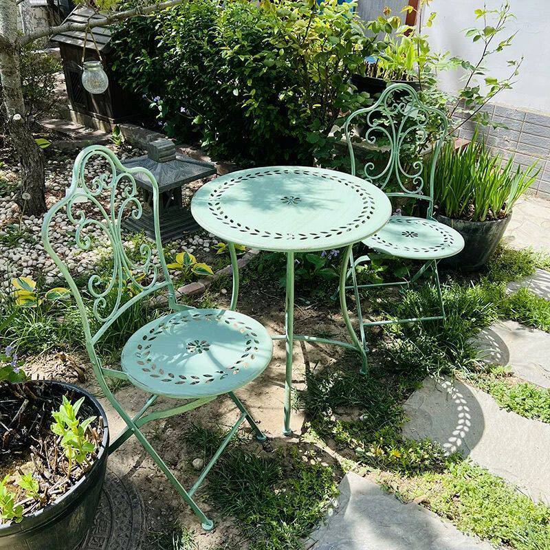 Французский деревенский стиль: – обзор и цена Outdoor Furniture Metal Chairs