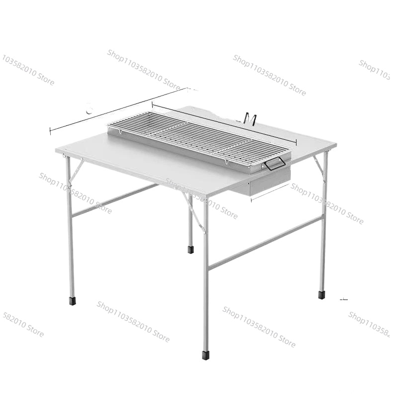 Усиленный складной стол для ул – обзор и цена Outdoor Furniture Diy