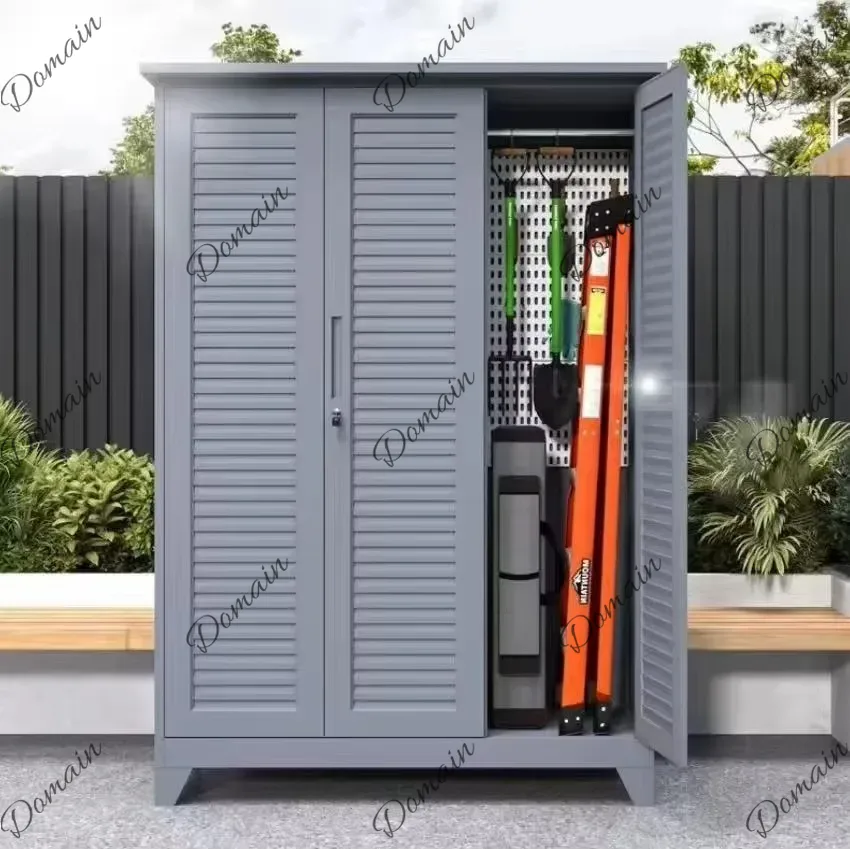 Уличный шкаф для хранения с ув – обзор и цена Outdoor Furniture Metal