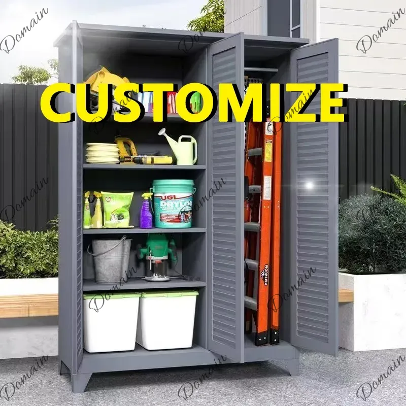 Уличный шкаф для хранения с ув – обзор и цена Outdoor Furniture Metal