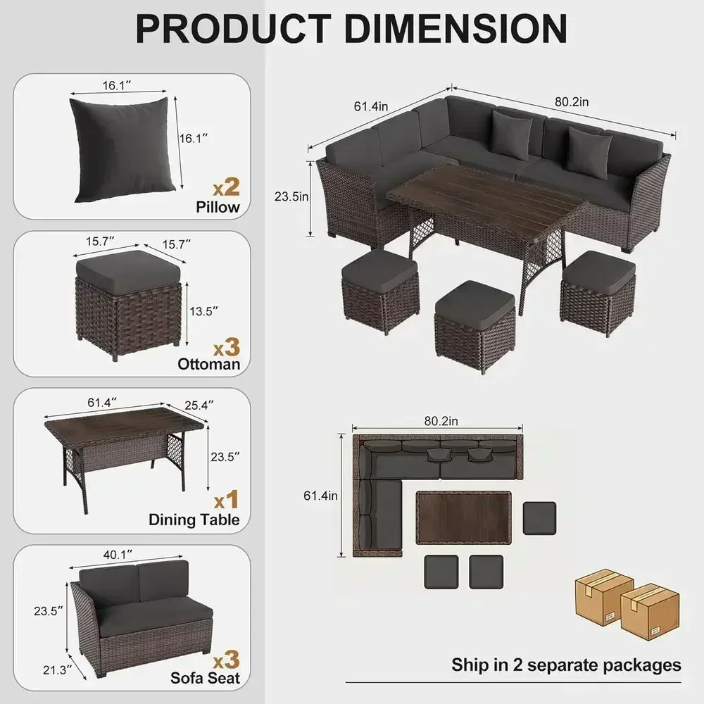 Комплект уличной мебели из рот – обзор и цена Outdoor Furniture Metal Chairs