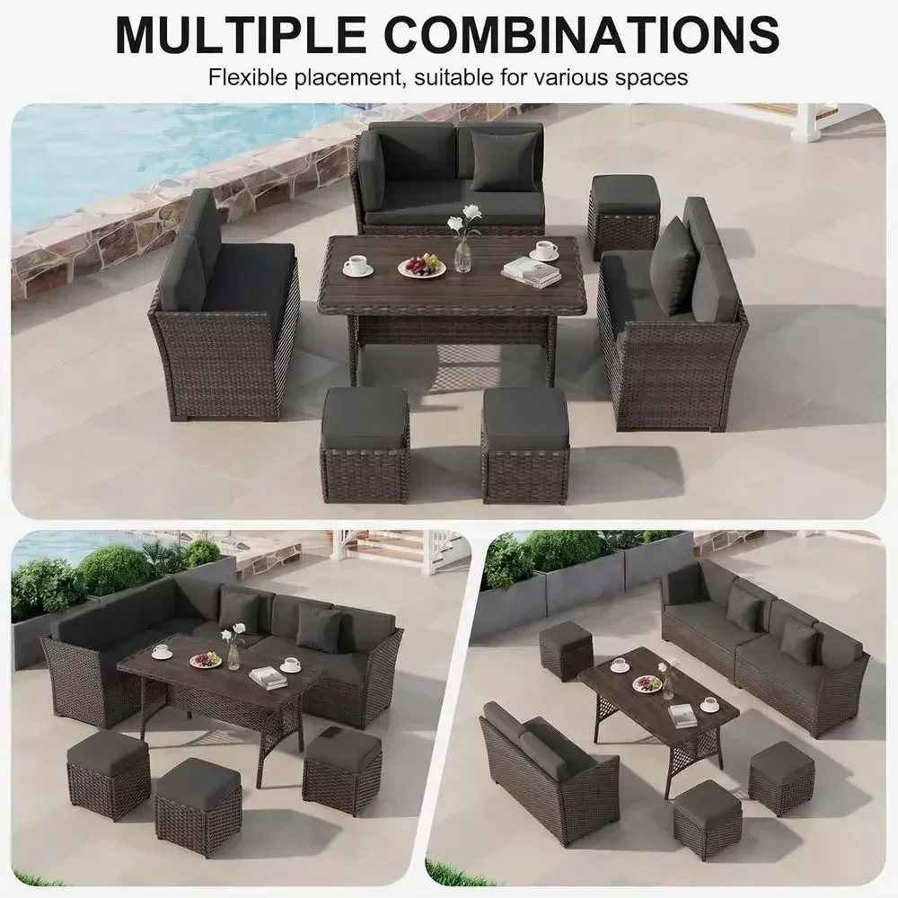 Комплект уличной мебели из рот – обзор и цена Outdoor Furniture Metal Chairs