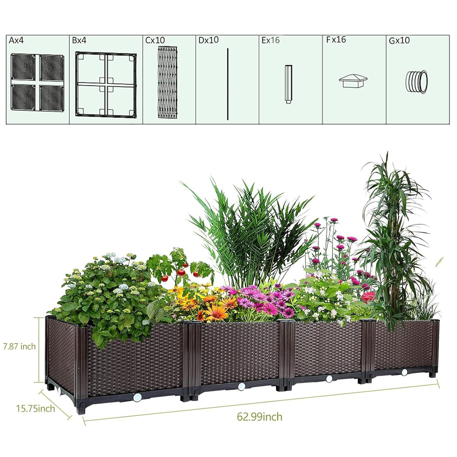 Самополивная приподнятая грядк – обзор и цена Outdoor Daybed Furniture